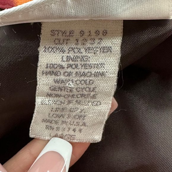 Vintage CB C.B. Collections‎ Zip Up Jacket Top Lightweight Large Relaxed Fit - Picture 4 of 10